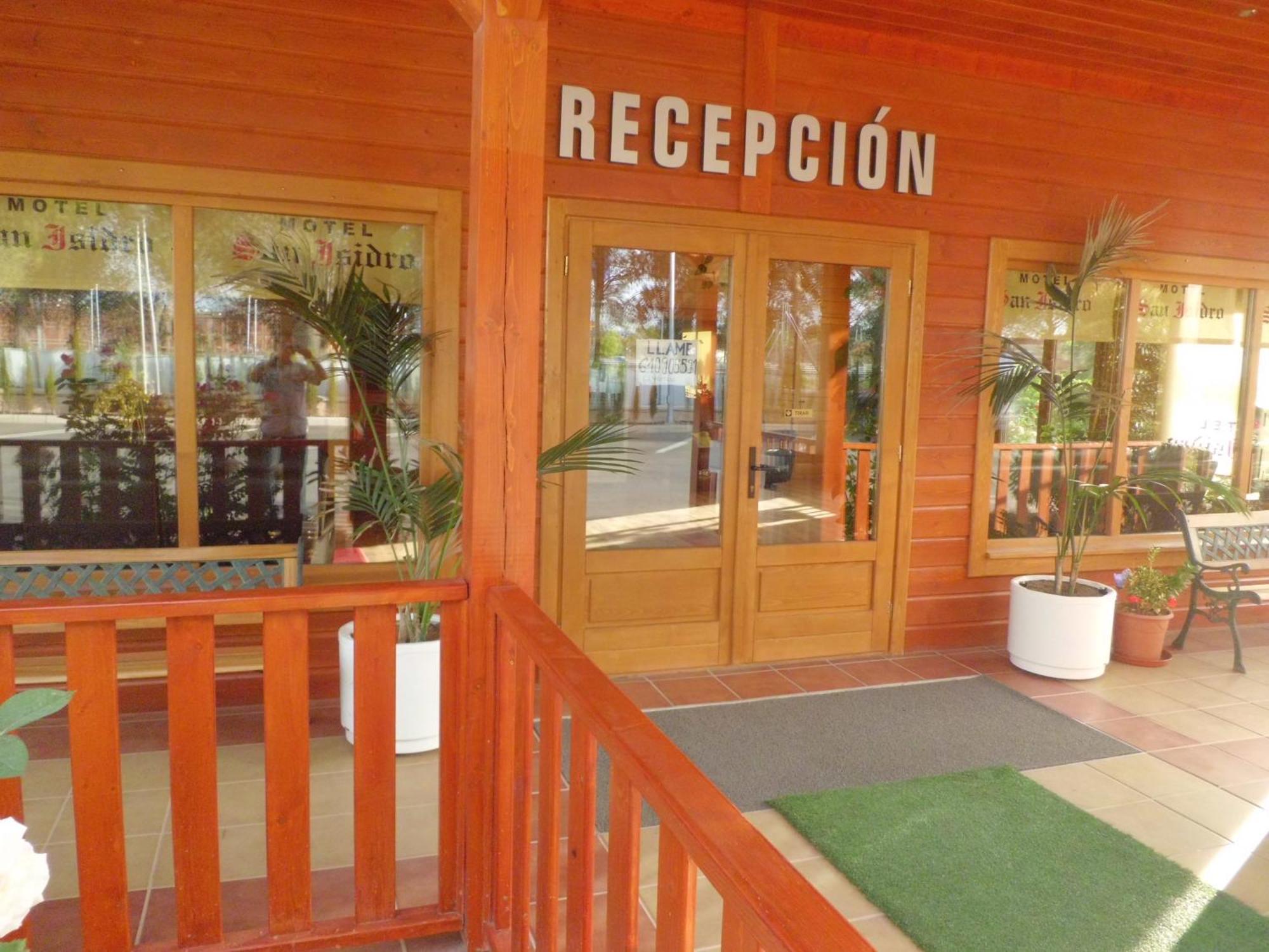 Motel San Isidro Villarrubio Ngoại thất bức ảnh