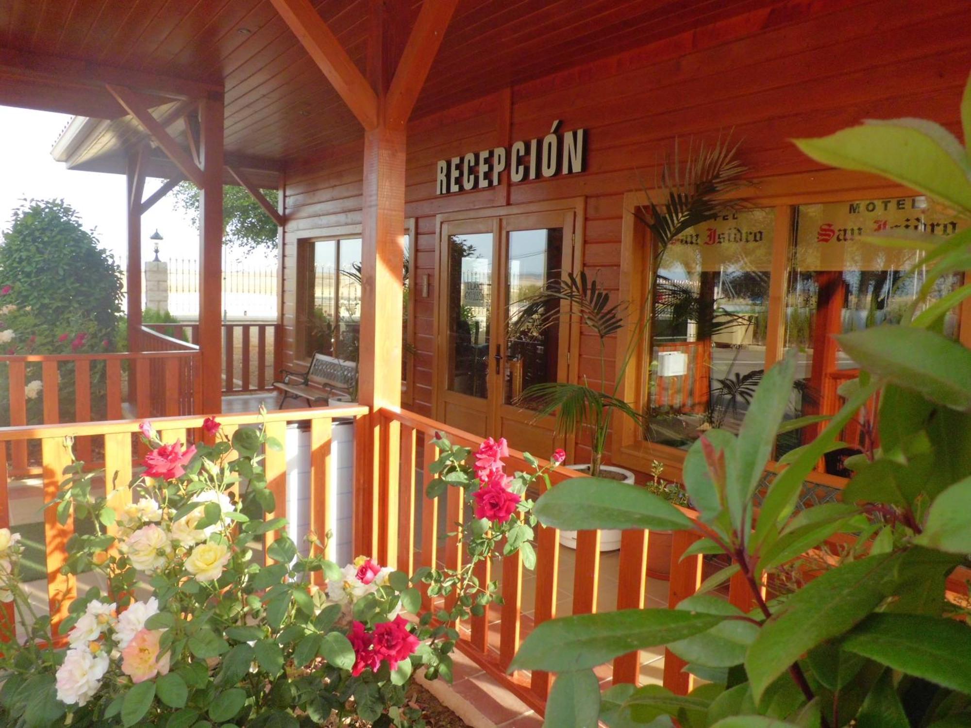 Motel San Isidro Villarrubio Ngoại thất bức ảnh