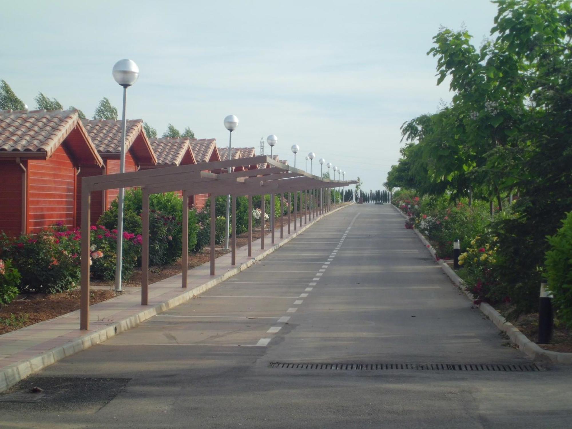 Motel San Isidro Villarrubio Ngoại thất bức ảnh