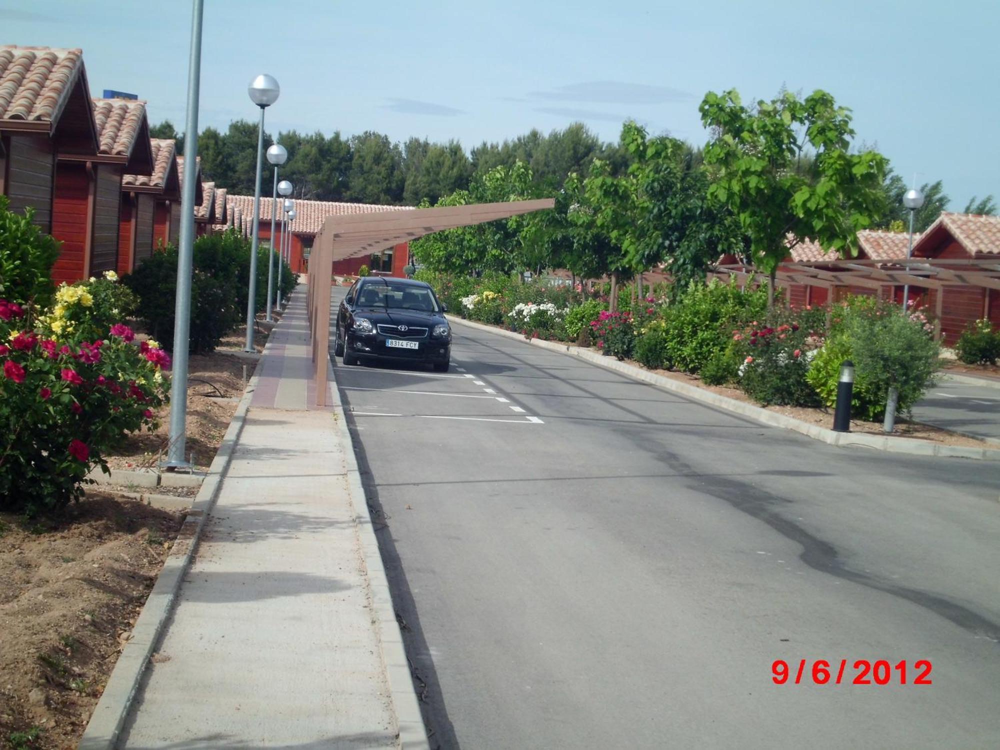Motel San Isidro Villarrubio Ngoại thất bức ảnh