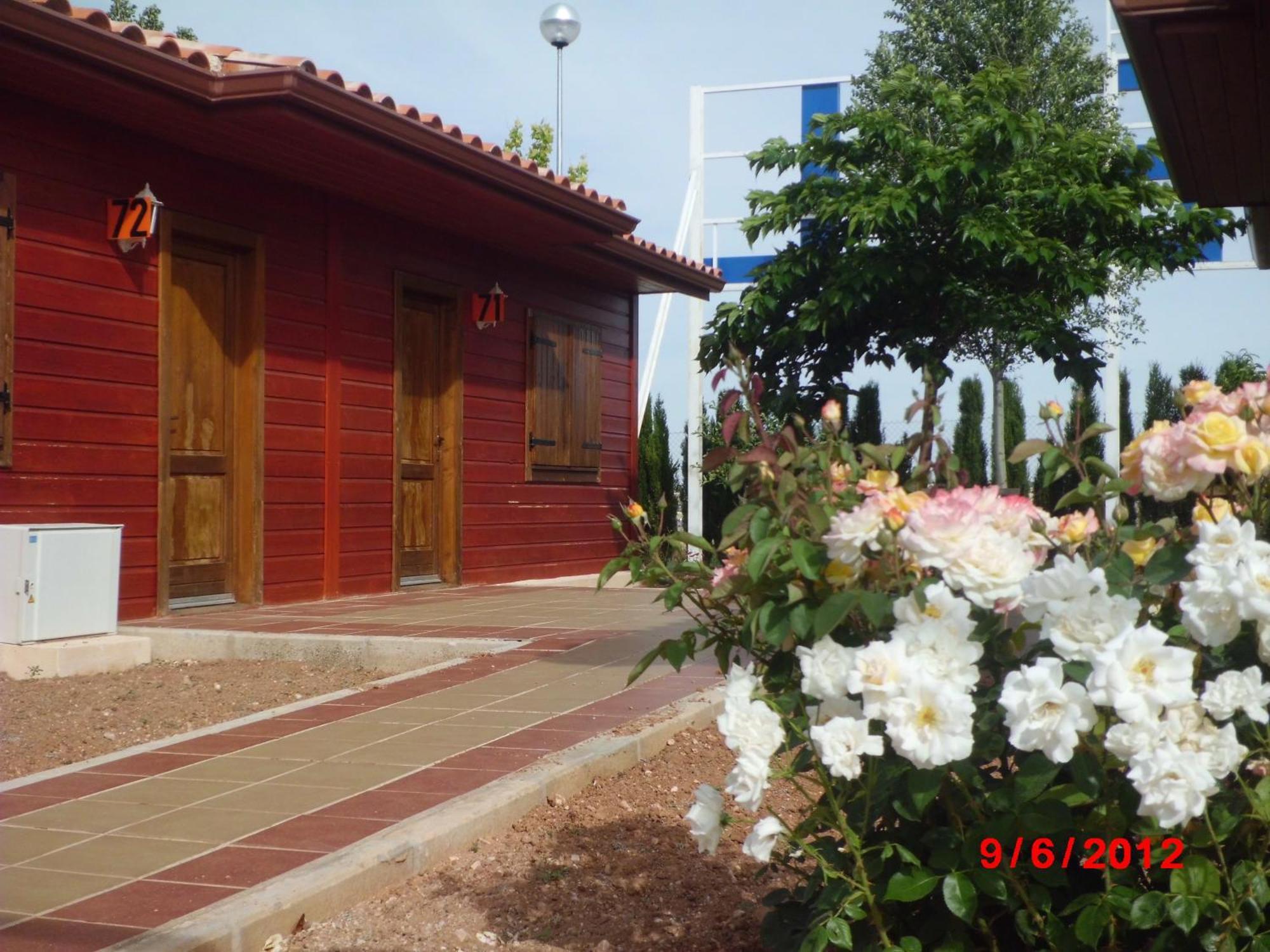 Motel San Isidro Villarrubio Ngoại thất bức ảnh