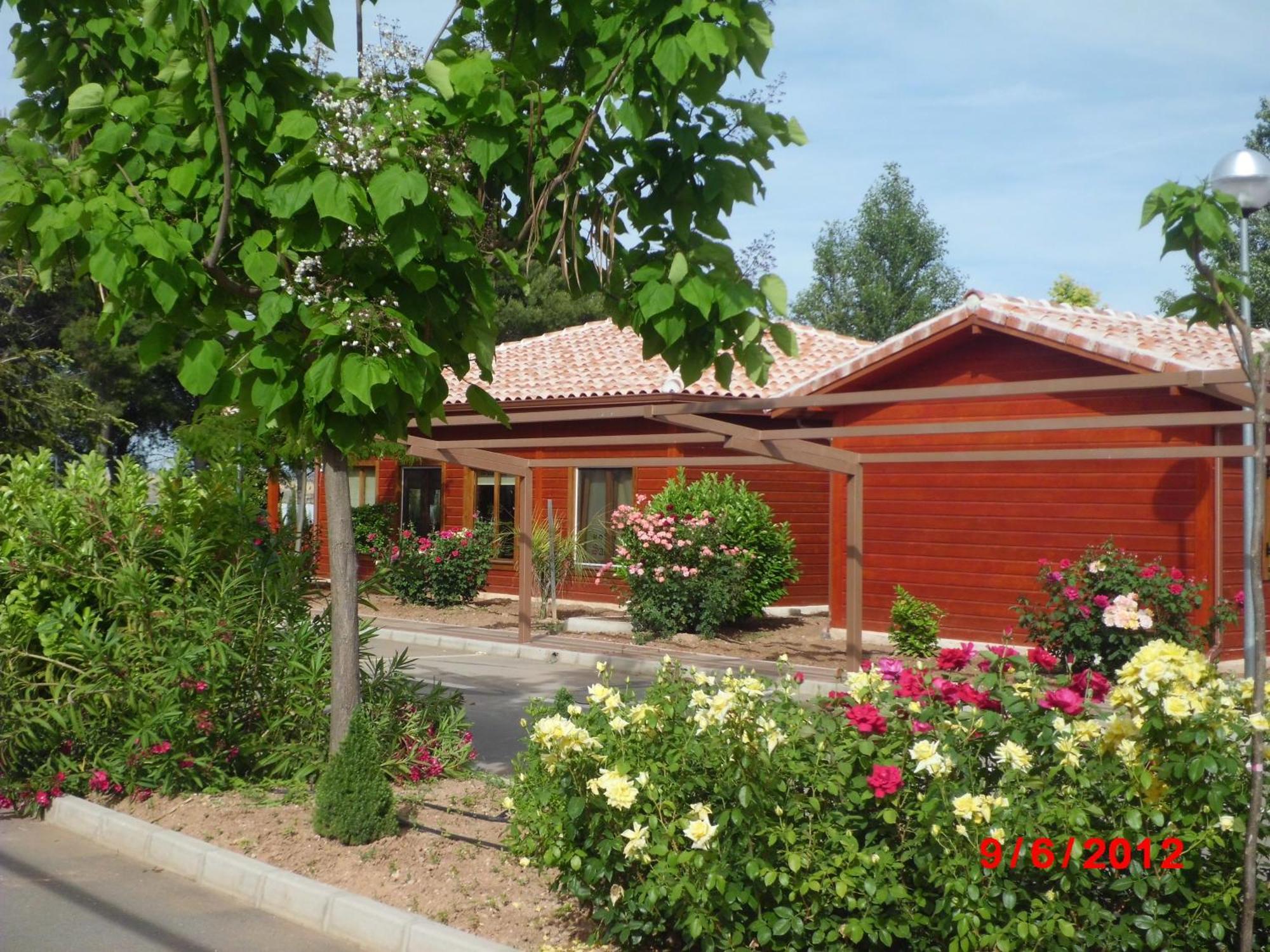 Motel San Isidro Villarrubio Ngoại thất bức ảnh