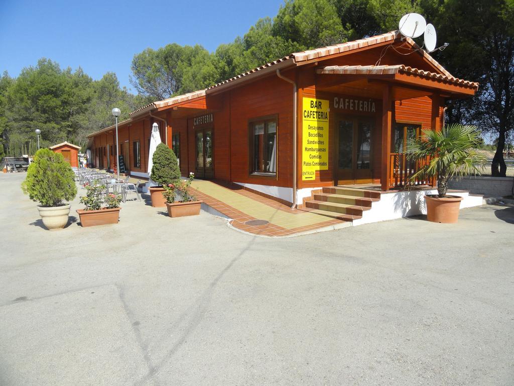 Motel San Isidro Villarrubio Ngoại thất bức ảnh